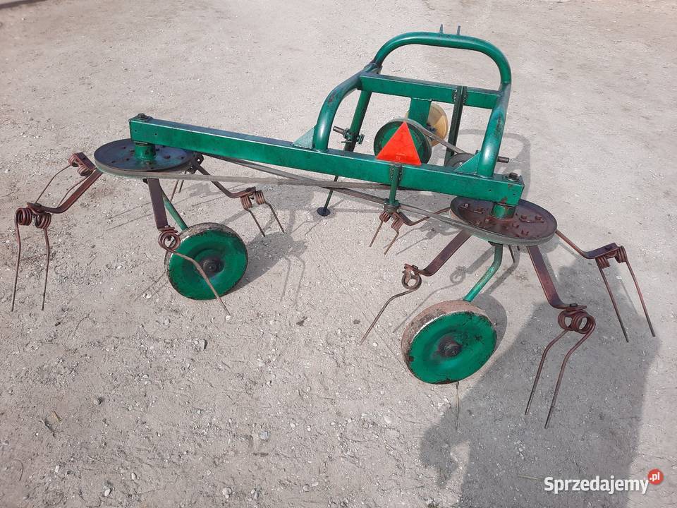 Pająk rozbijak przewracarka do siana Sejny