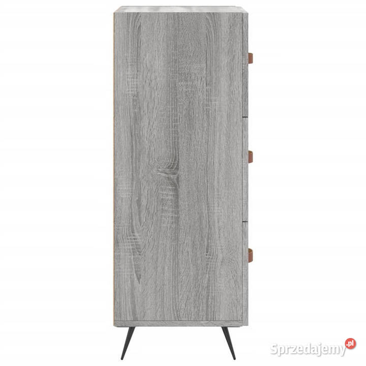 Szafka szary dąb sonoma 345x34x90 materiał Warszawa
