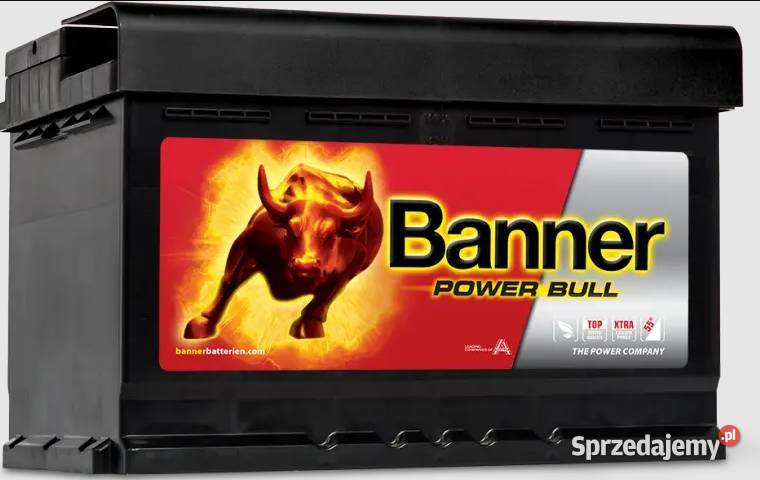 Akumulator 74Ah 680A Banner Power Bull osobowe wielkopolskie Ostrów Wielkopolski