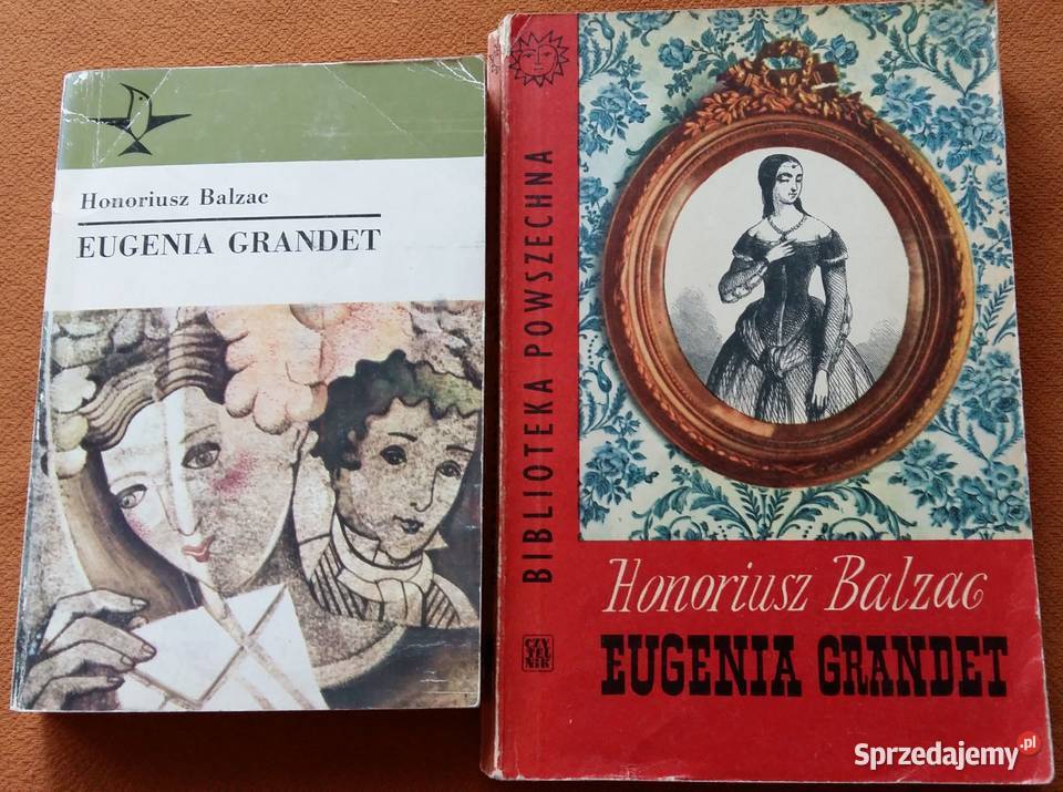 Eugenia Grandet - Honoriusz Balzac