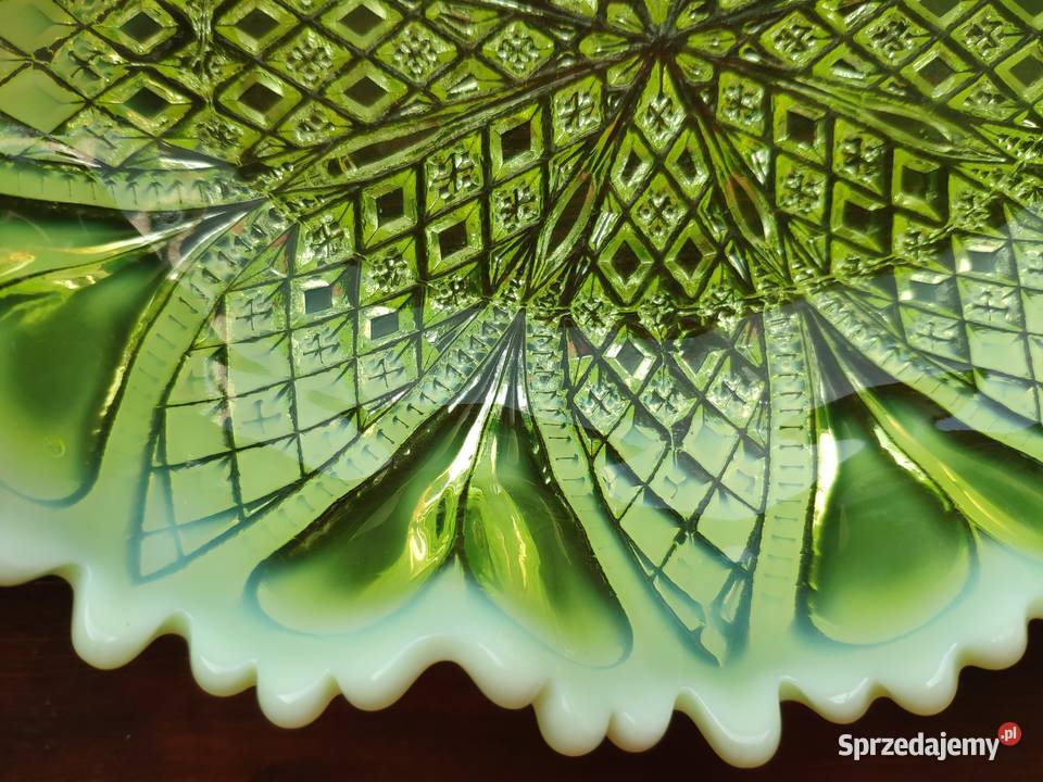 George Davidson talerzyk 1903r William Mary2 Antyki Kraków