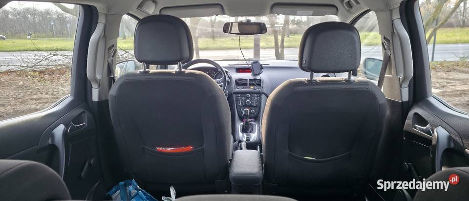 Opel Meriva B Euro 5 ESP