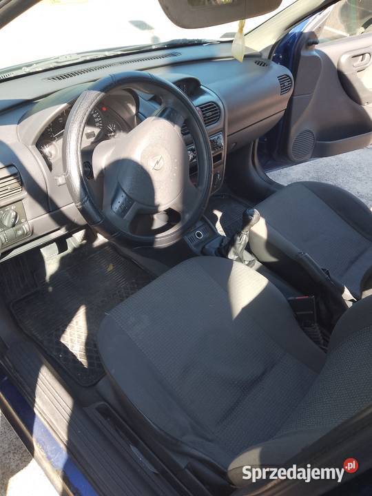 Opel Corsa C 10 2003r Opłaty na 55KM Kraków