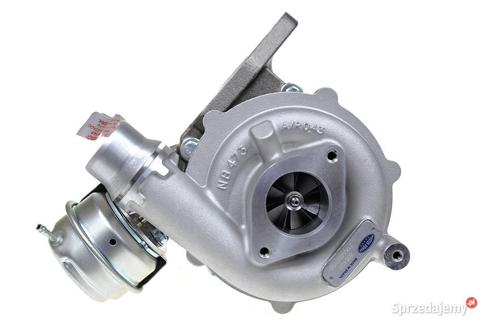 NOWA TURBINA MASTER MOVANO INTERSTAR 23 DCI Rok produkcji 2012 Opole