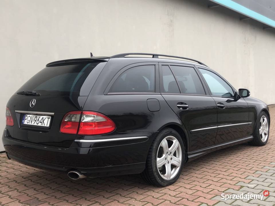 Mercedes w211 E280 Cdi Avantgarde 30v6 7G Xenon automatyczna 280 Gniezno