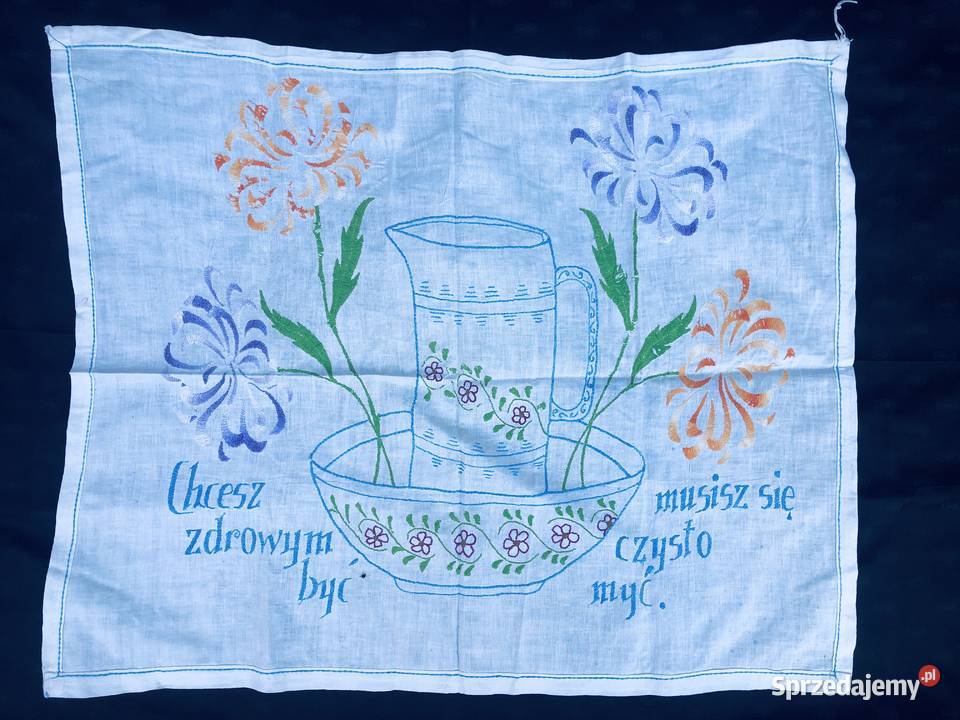 Makatka Chcesz zdrowym być musisz się często myć Łowicz