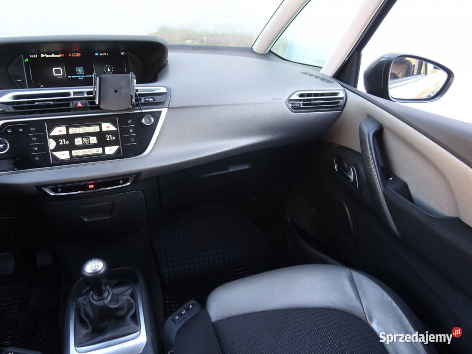 Citroen C4 Picasso 20 HDI centralny zamek Katowice