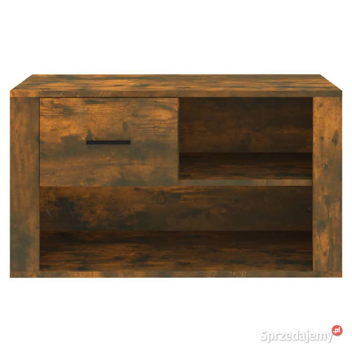 Szafka na buty przydymiony dąb 80x35x45 WM816757 Warszawa sprzedam