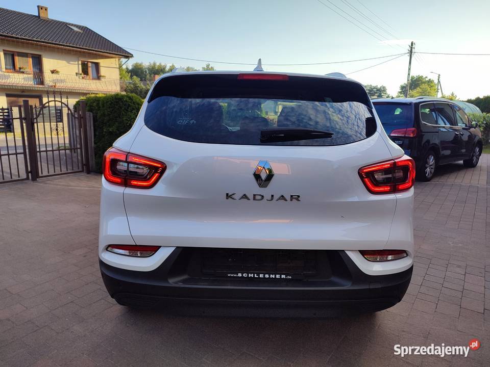 Renault Kadjar 133 140 Benzyna Serwis Renault skórzana tapicerka Kadjar Turek sprzedam