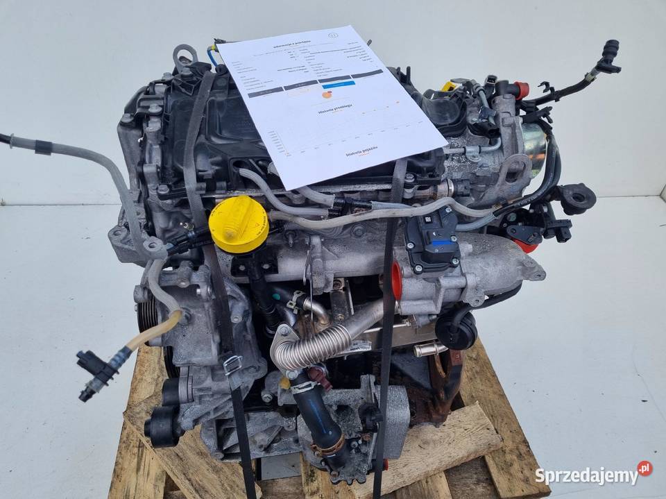 SILNIK KOMPLET Renault Laguna III 20 DCI 150 Silniki kompletne lubelskie Chełm