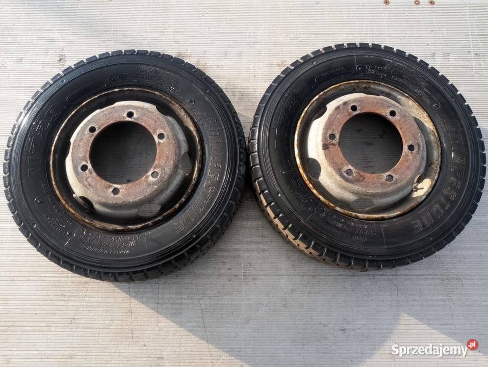 Opona 21575 R175 Bridgestone Opony opolskie Rzędowice