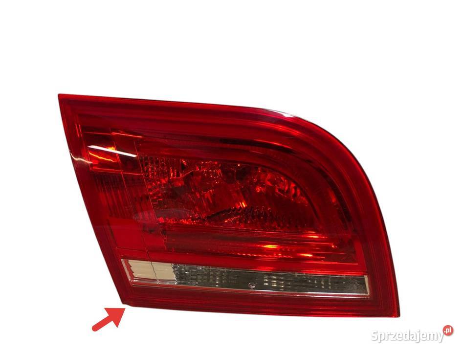 AUDI A3 8P 042008102012 Sportback Lampa tylna Skarżysko-Kamienna
