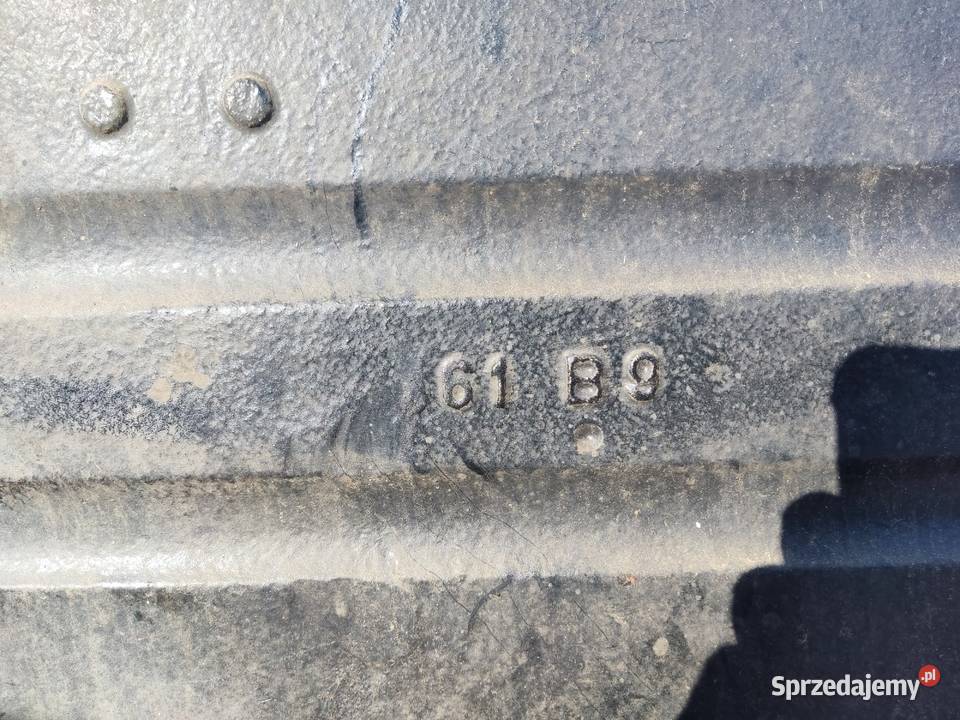 skrzynia zwolnice massey ferguson 6290 6480 Chełm