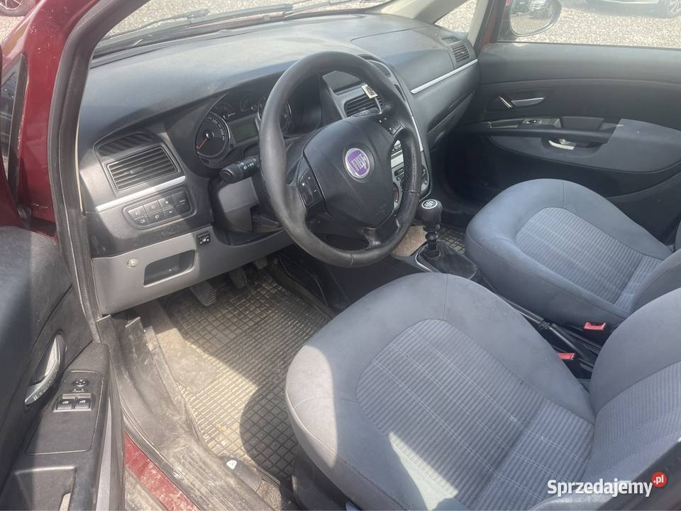 Fiat Linea 14Benz LPG Klima Alu 2009r możliwa zamiana Rutki-Kossaki