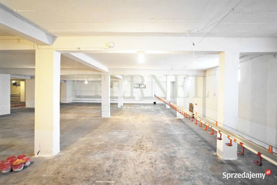 Hala magazynowoprodukcyjna z działką 51 arów małopolskie Lednica Górna sprzedam