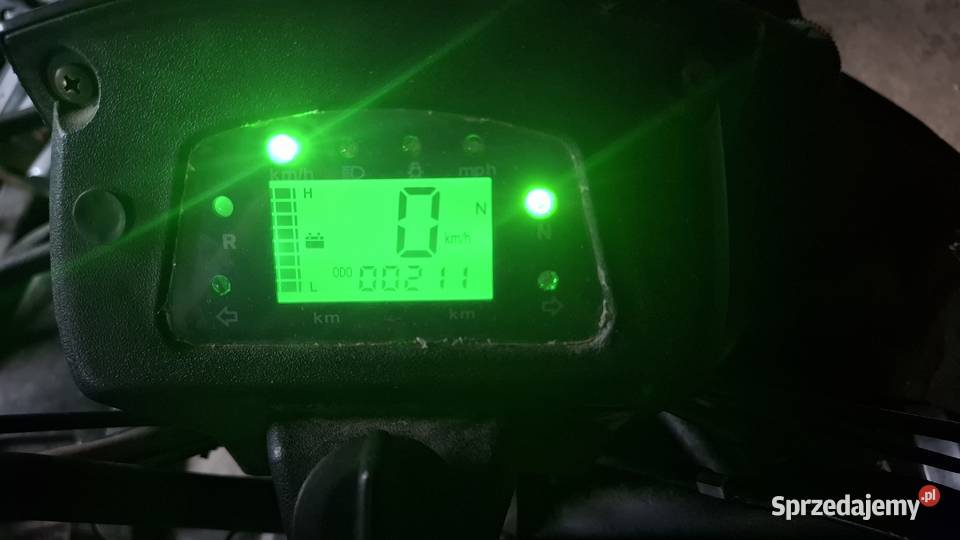 Quad EGL 250 Farmer 2015 NISKI PRZEBIEG 211km