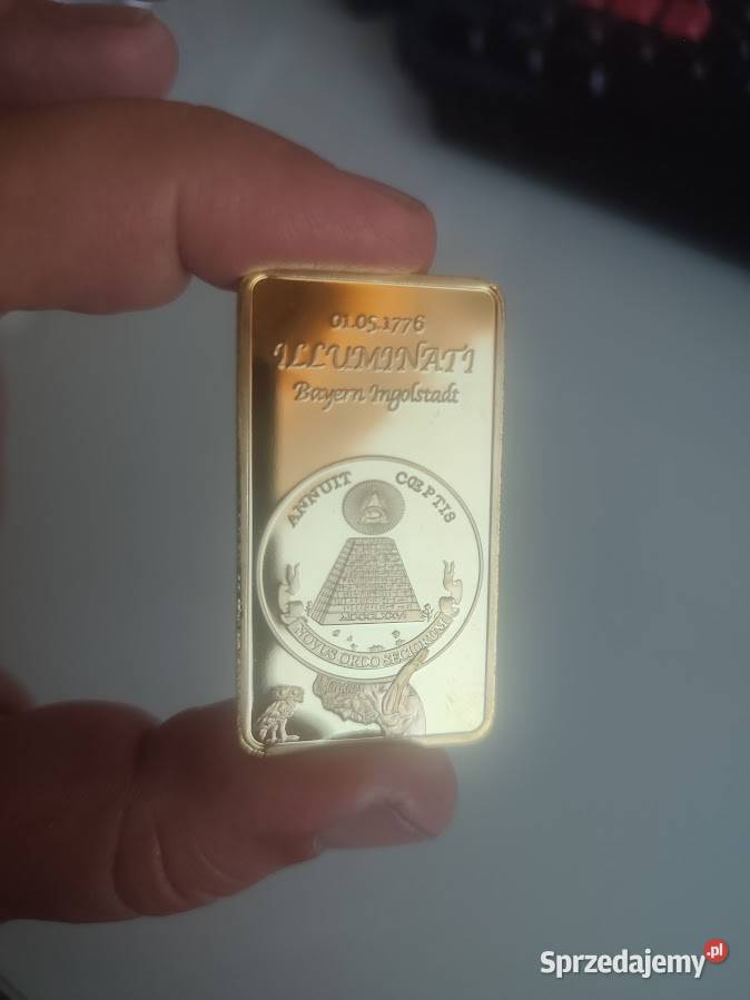 Sztabka 31 gram ILLUMINATIORDEN Poznań