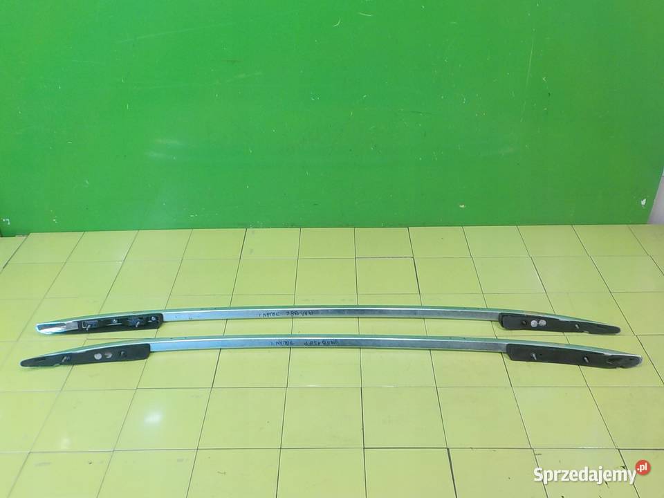 VW TIGUAN I 14 TSI 09r 5D relingi dachowe Suków