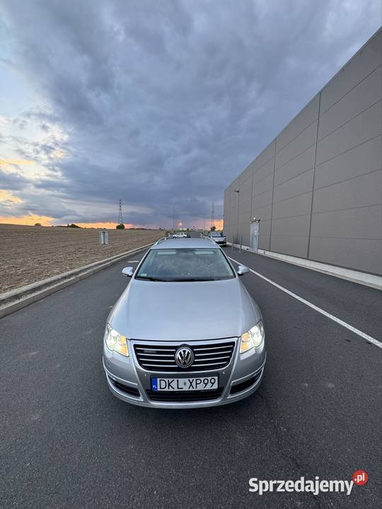 Volkswagen Passat B6 20 TDI 4Motion HighLine skórzana tapicerka Samochody osobowe Głogów