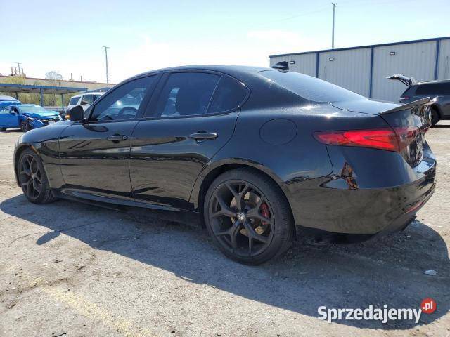 ALFA ROMEO GIULIA produkcji 2020 z USA Giulia mazowieckie Warszawa