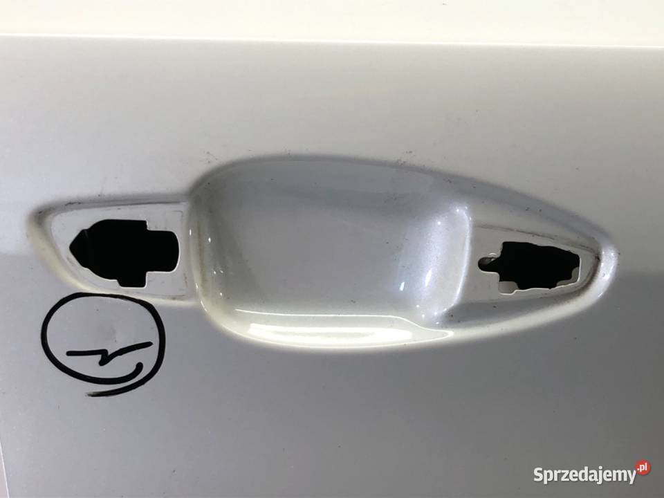 DRZWI PRAWY PRZÓD PEUGEOT 308 II Hatchback 1321