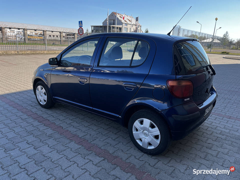 Toyota Yaris 166km mazowieckie Ostrołęka