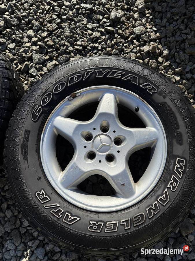 koła MercedesBenz 5x112 16 22575 r16 Gorlice