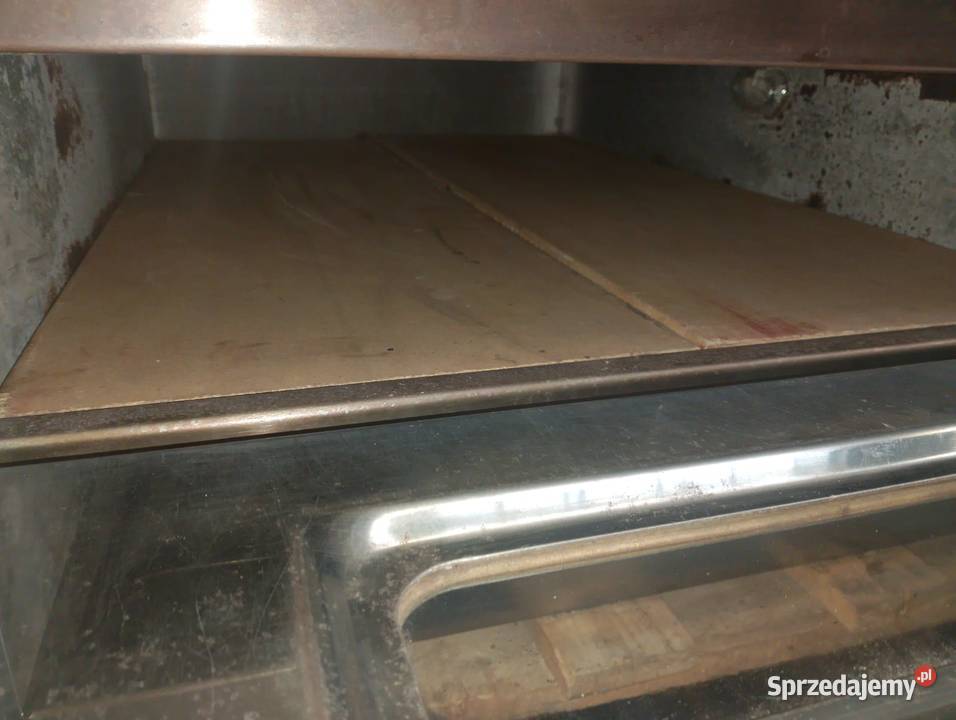 Piec do pizzy 2komorowy Entry 12 Wrocław