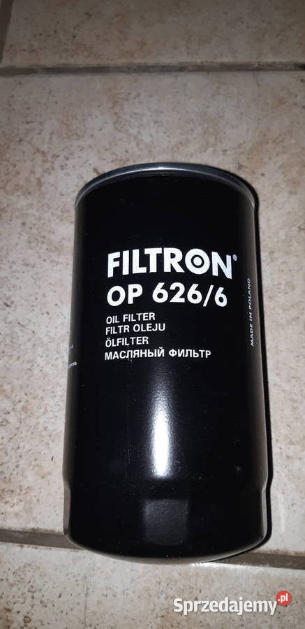 FILTR OLEJU OP 6266 DAF Koronowo