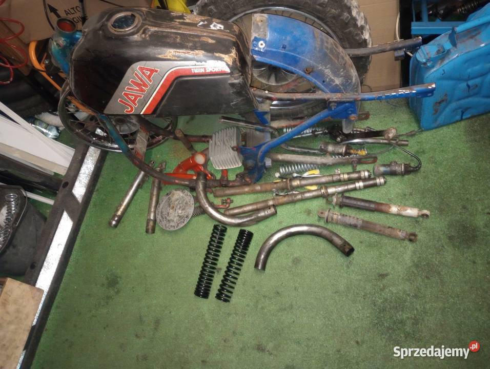 Jawa 350 Ramy śląskie Pawłowice