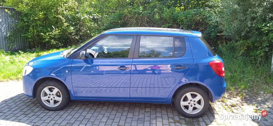 FABIA 2 14 TDI BNM4L100 112008 Jastrzębie-Zdrój
