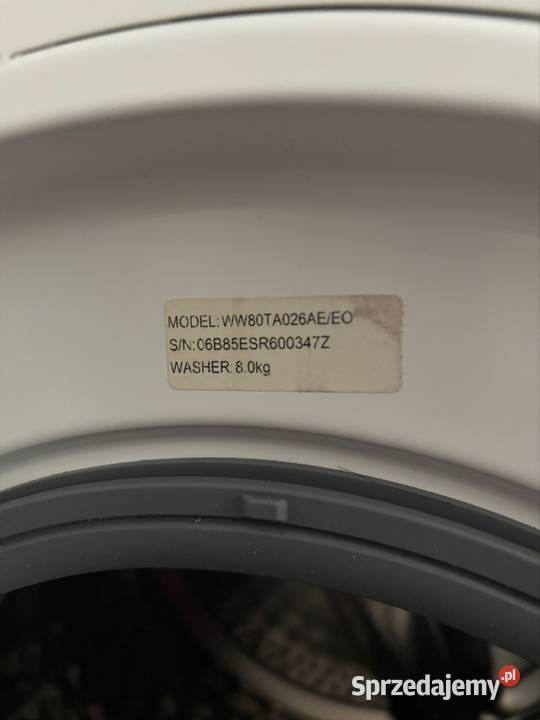 Pralka Samsung wolnostojące Pralki i suszarki wielkopolskie Ostrów Wielkopolski