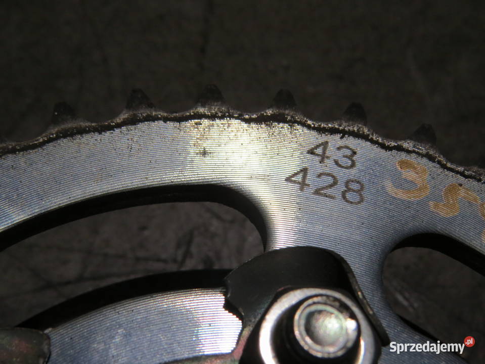 BENELLI BN 125 BN 125 2019 NAPĘD ZĘBATKA ŁAŃCUCH Łódź