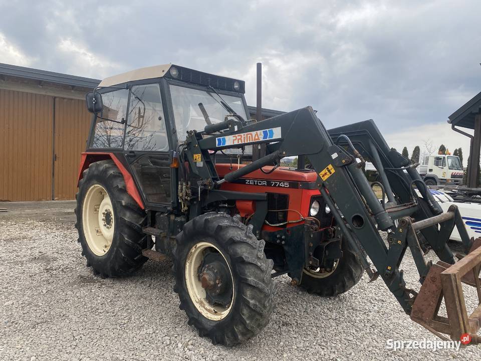 Zetor 7745 oryginał 1993 turtuzwom opony Rogów