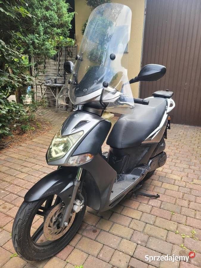 KYMCO AGILITY 125 11r katB prawa jazdy metalic Kymco wielkopolskie