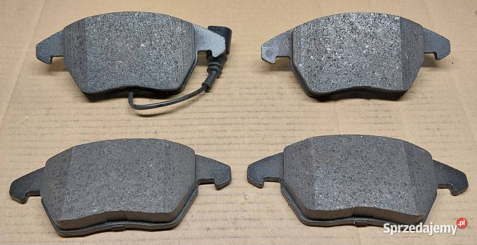 KLOCKI HAMULCOWE PRZÓD VW AUDI SEAT SKODA