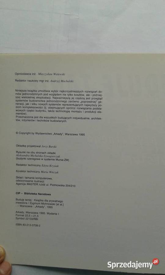 Buduję taniej książka prywatnego inwestora Gdynia