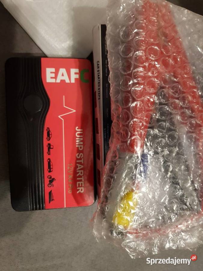 Starter PowerBank do uruchamiania samochodu Bełchatów sprzedam