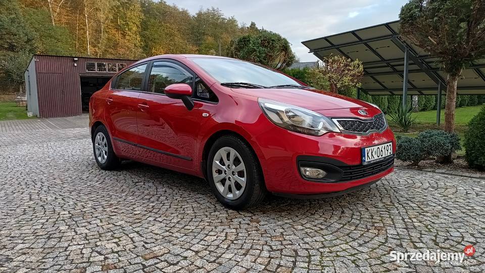 ŁADNA KIA RIO Z LPG 85KM Samochody osobowe Gorlice sprzedam