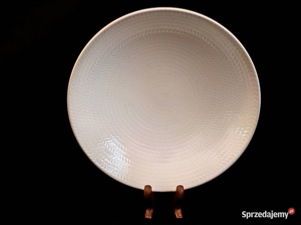 Talerz szwedzki Rrstrand Chełm