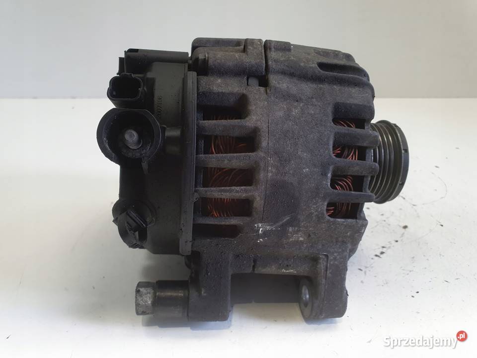 ALTERNATOR Citroen C4 II 16 HDI valeo 9678048880 Rudka