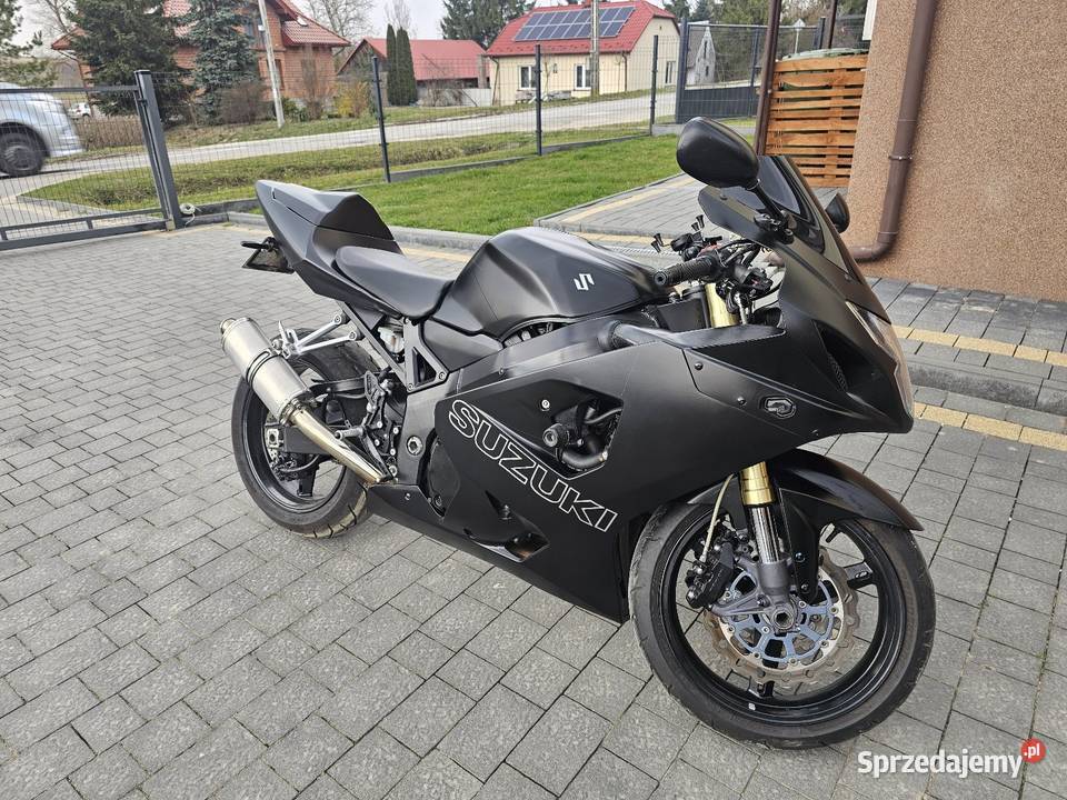 Suzuki GSXR 750 Działoszyce