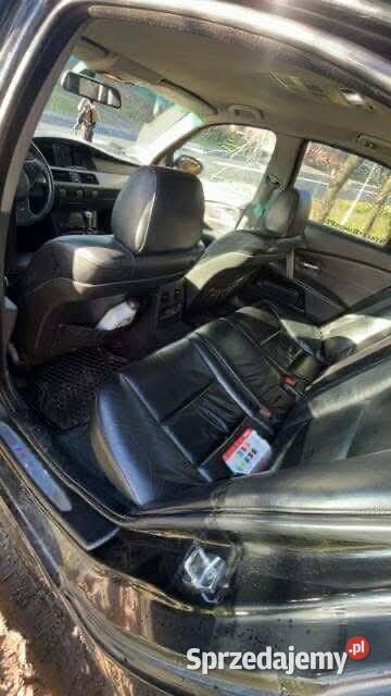 BMW e60 530d automat Zawiercie sprzedam