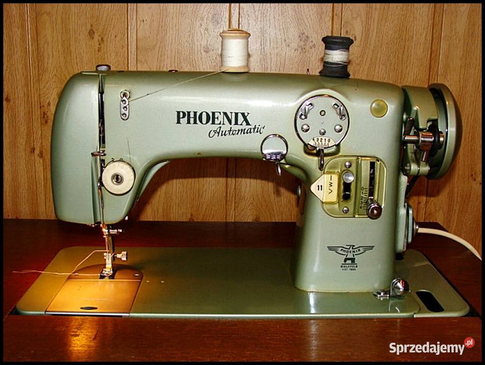 Stara solidna Maszyna do szycia Phoenix chowana lubuskie Żary