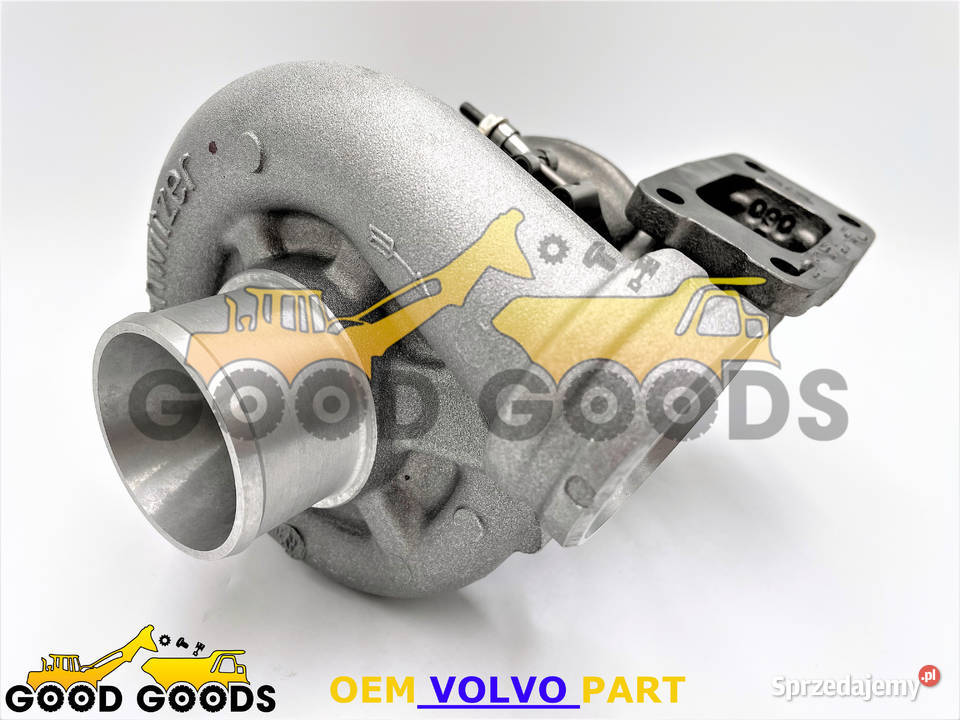 VOLVO TURBOSPRĘŻARKA L40B L45B 20412317 2907020 Części do maszyn budowlanych mazowieckie Władysławów