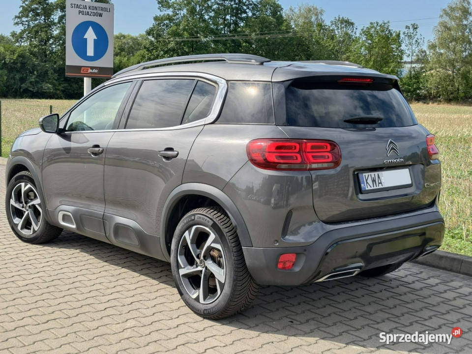 Citroen C5 Aircross 15 blue hdi 130 automat full nieuszkodzony Kęty