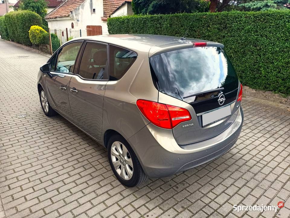 Opel Meriva Lift 201516 Serwisowany w ASO nieuszkodzony Biała Nyska