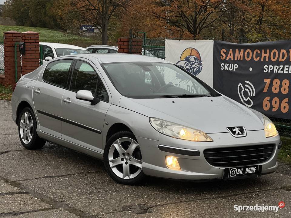Peugeot 407 diesel automat 2007 Samochody osobowe Bielsko-Biała