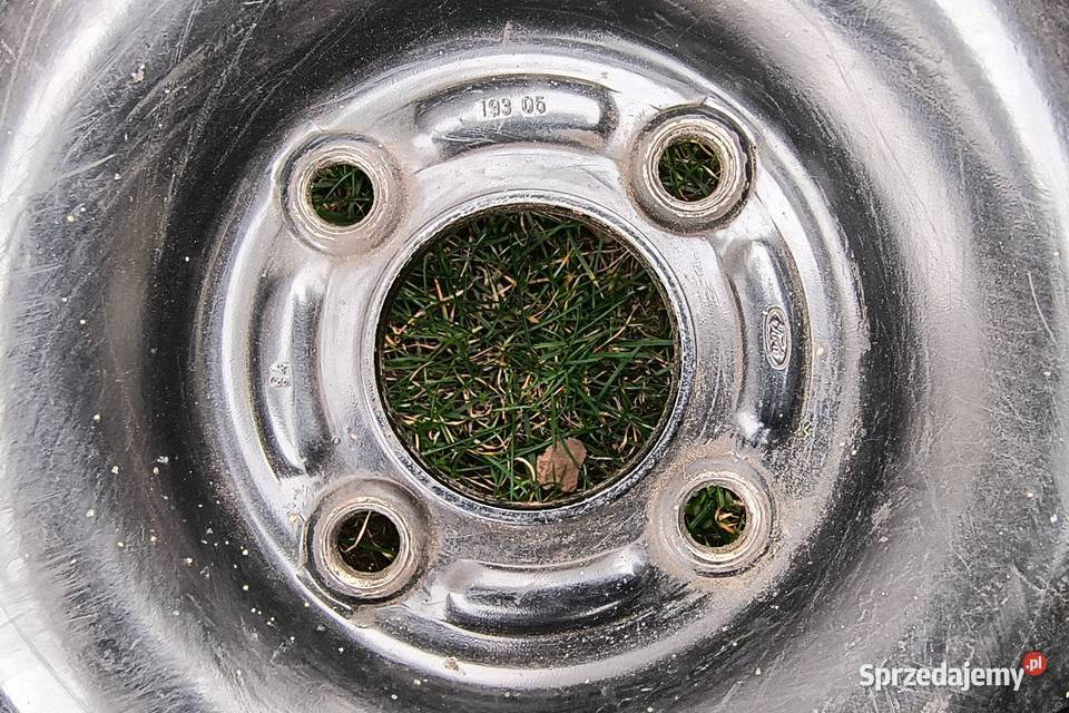 Felgi stalowe 6Jx14 4x108 Ford