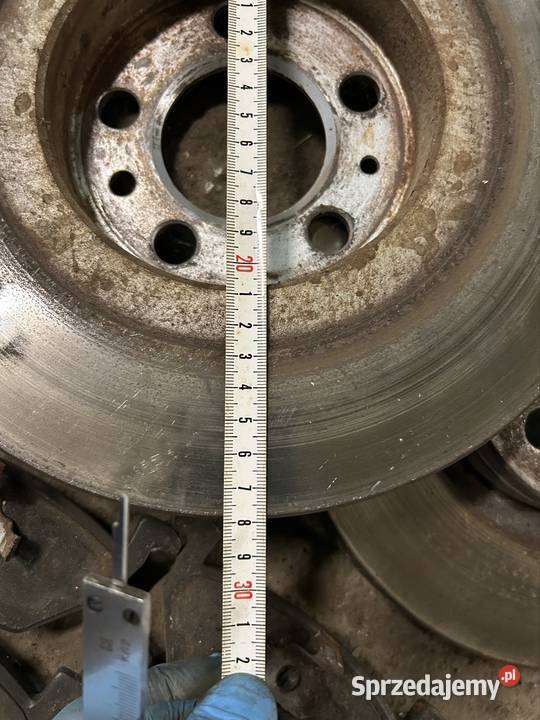 Tarcze klocki przód golf Audi seat skoda 5x100 Zestawy hamulcowe małopolskie
